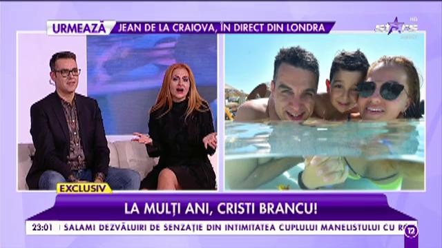 Vedetele din Rom&acirc;nia &icirc;i urează &bdquo;La mulți ani&rdquo; lui Cristi Brancu
