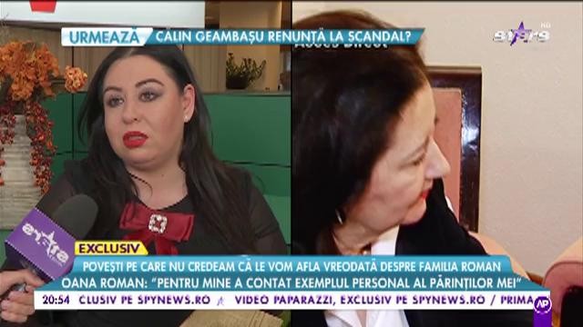 Oana Roman și mama ei, interviu la dublu: „Am avut o copilărie frumoasă pentru că am crescut la țară”