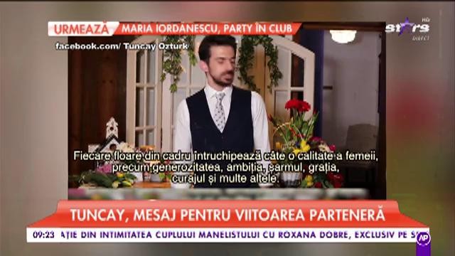 Lecțiile Andreei Marin s-au prins de Tuncay. Vedeta, mesaj pentru viitoarea parteneră