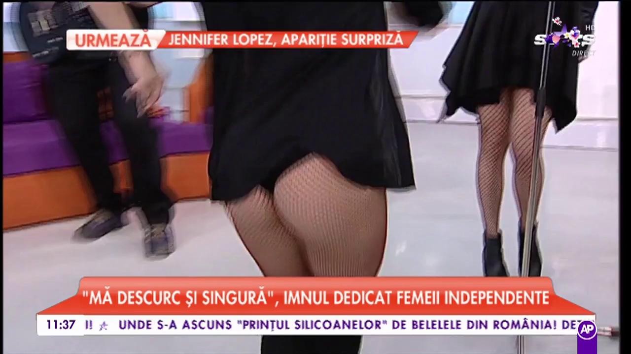 Amna - ”Mă descurc și singură”