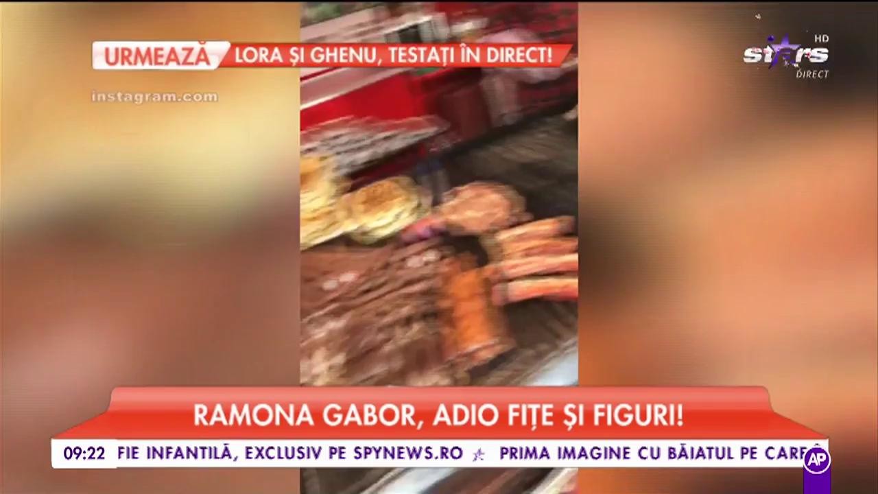 Ramona Gabor, adio fițe și figuri! Primul lucru pe care l-a făcut vedeta după ce a venit acasă