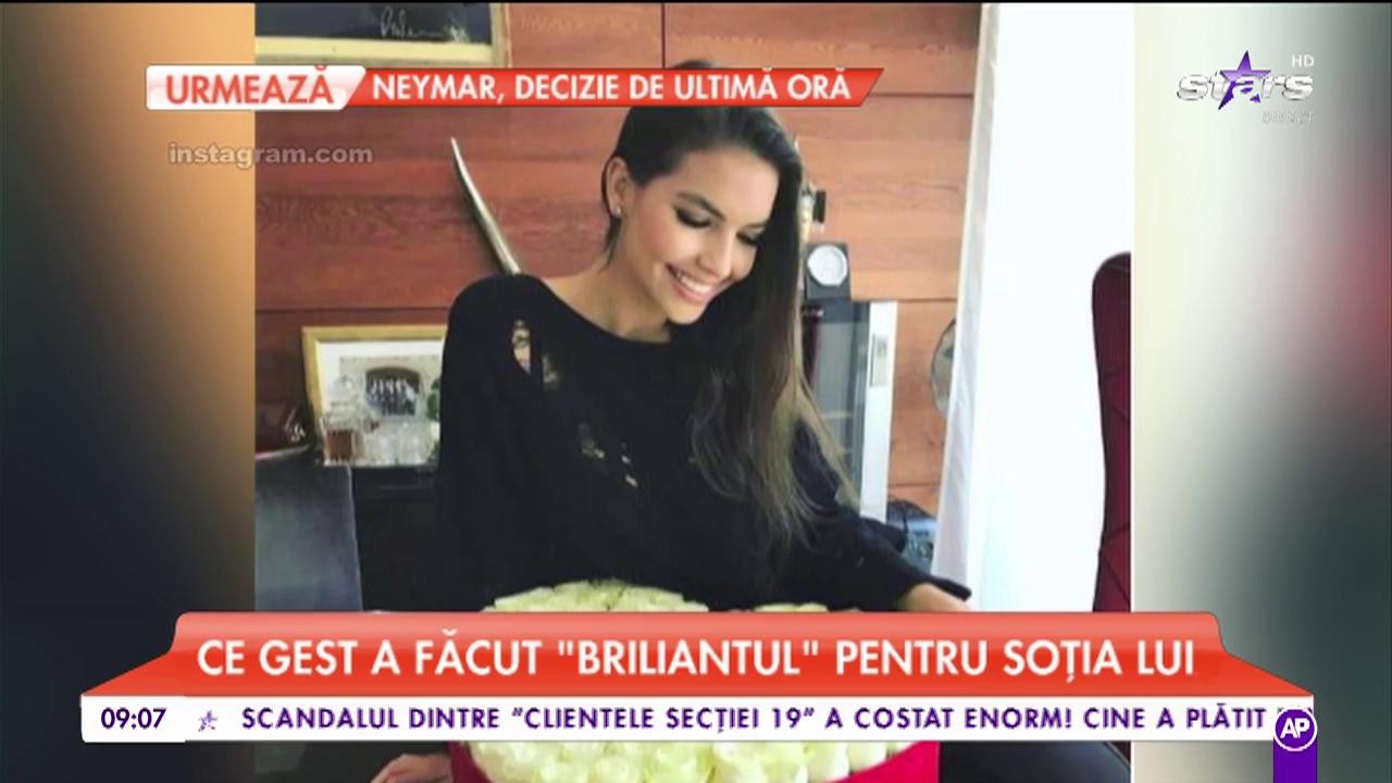 Unde și cu cine a petrecut Adrian Mutu de ziua femeii. Ce gest a făcut ”briliantul” pentru soția lui