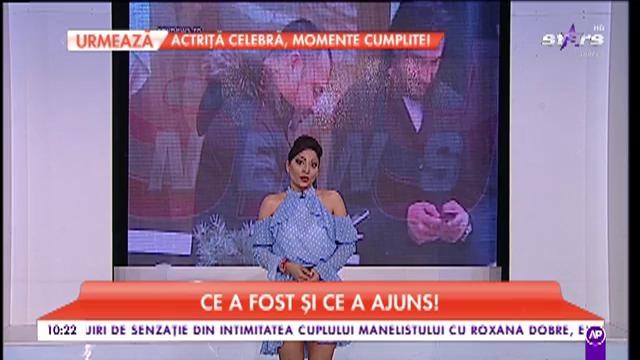 Cum l-au surprins paparazzii spynews.ro pe Sabin Ilie. Ce a fost și ce a ajuns!