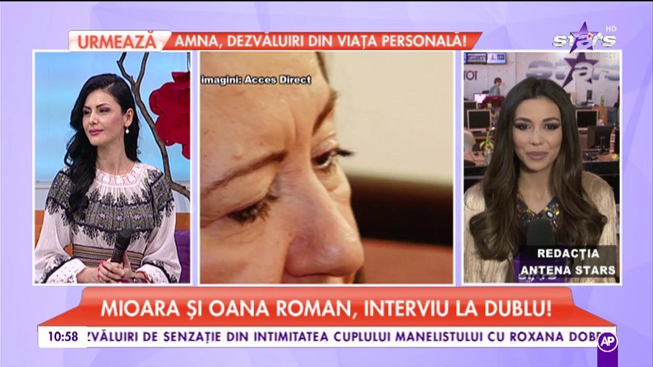 Mioara și Oana Roman, interviu la dublu: ”A contat foarte mult pentru mine că îi vedeam ambițioși!”