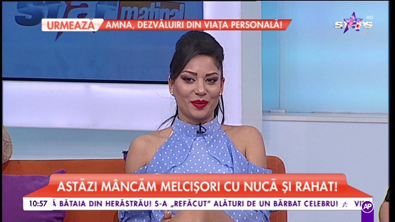 Chef Roxi pregătește melcișori cu nucă și rahat