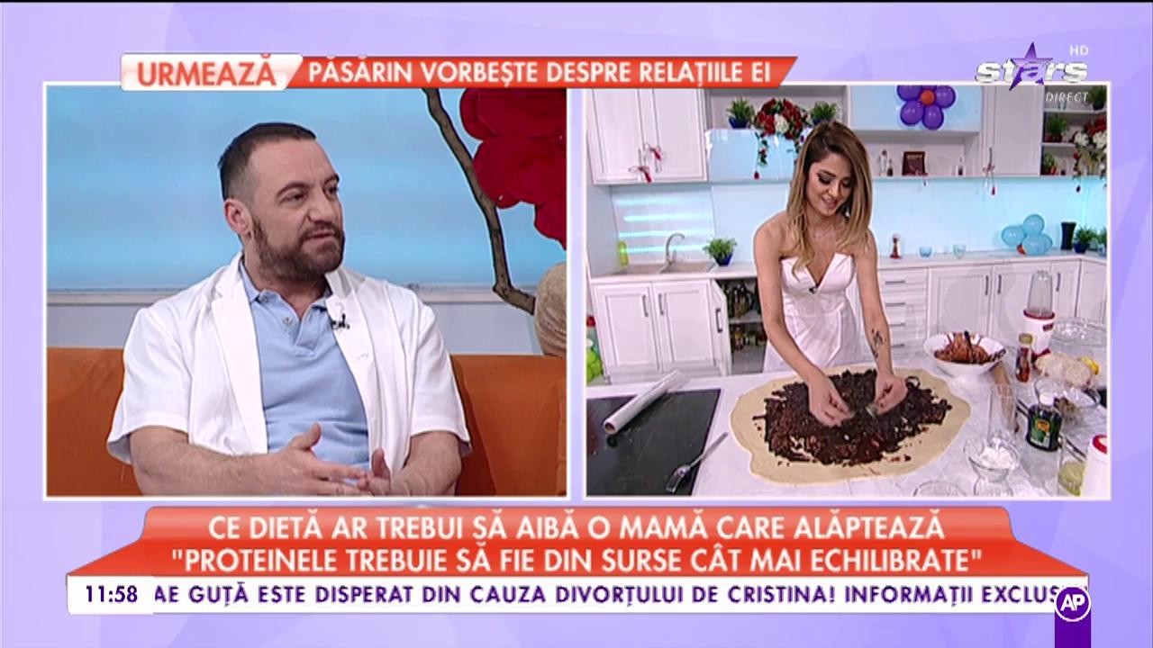 Laptele matern, cel mai bun aliment pentru bebelușul tău. Ce dietă ar trebui să aibă o mama care alăptează