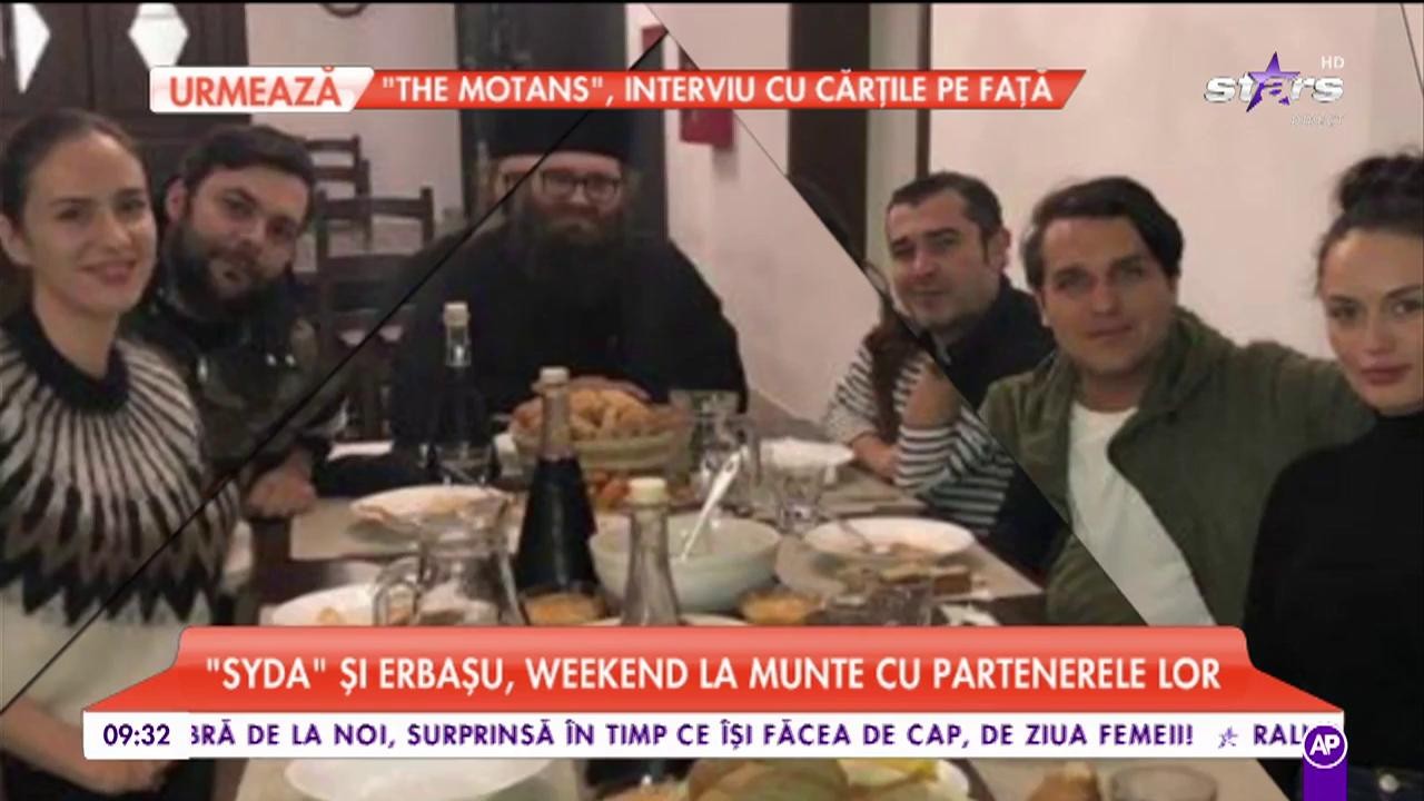 ”Syda” și Erbașu, weekend la munte cu partenerele lor. Soția lui Alex Erbașu, imaginile care confirmă că e însărcinată