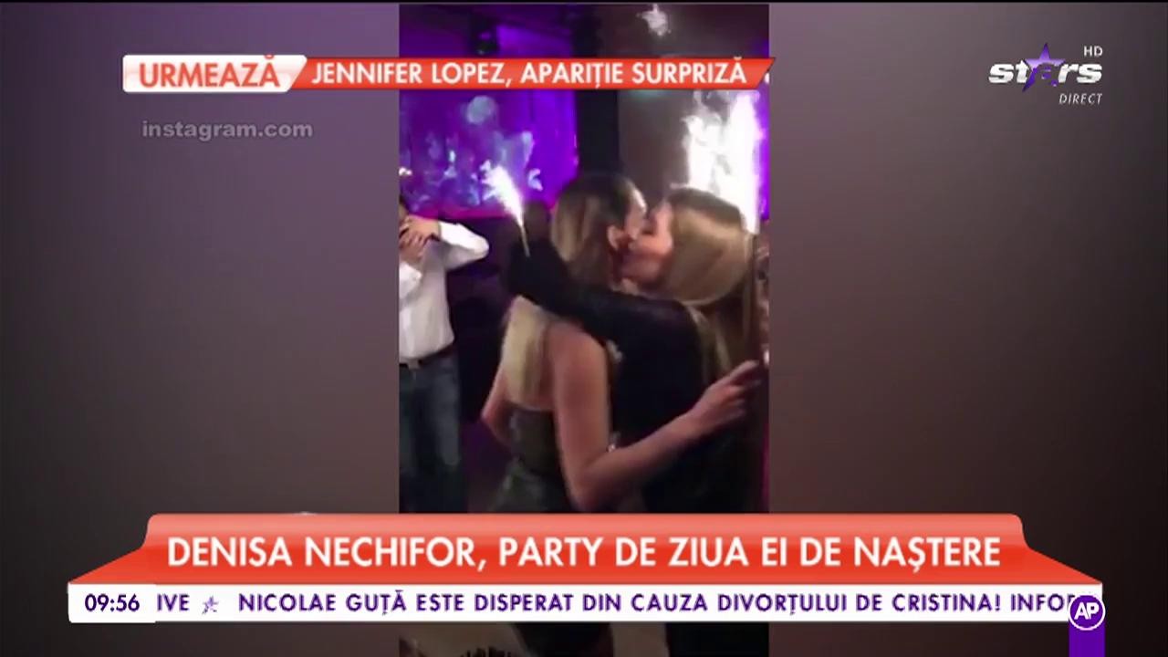 Denisa Nechifor, party de ziua ei de naștere. Ce cadouri a primit vedeta