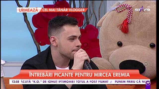 Întrebări picante pentru Mircea Eremia