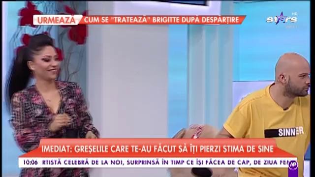 Maria cântă în cadrul emisiunii Star Matinal!