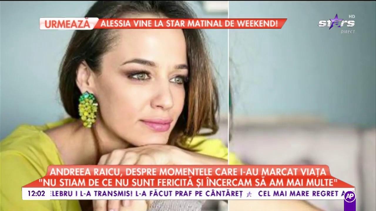 Andreea Raicu s-a reinventat! Vedeta vorbește despre momentele care i-au marcat viața