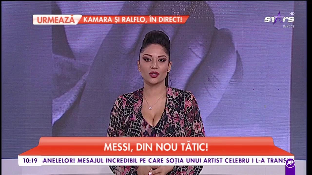 Messi, din nou tătic