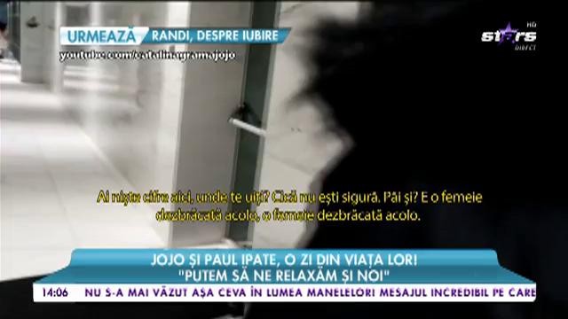 Jojo și Paul Ipate, o zi din viața lor: &rdquo;Zici că suntem nebuni&rdquo;