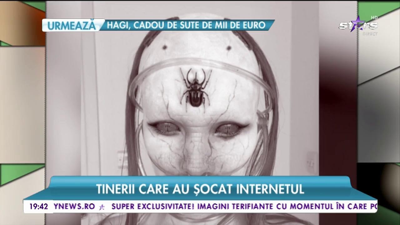 Tinerii care au șocat internetul