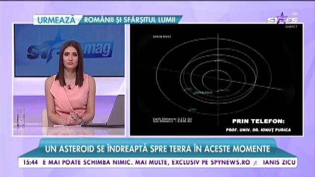 Un asteroid de mărimea Turnului Eiffel se &icirc;ndreaptă către Păm&acirc;nt!