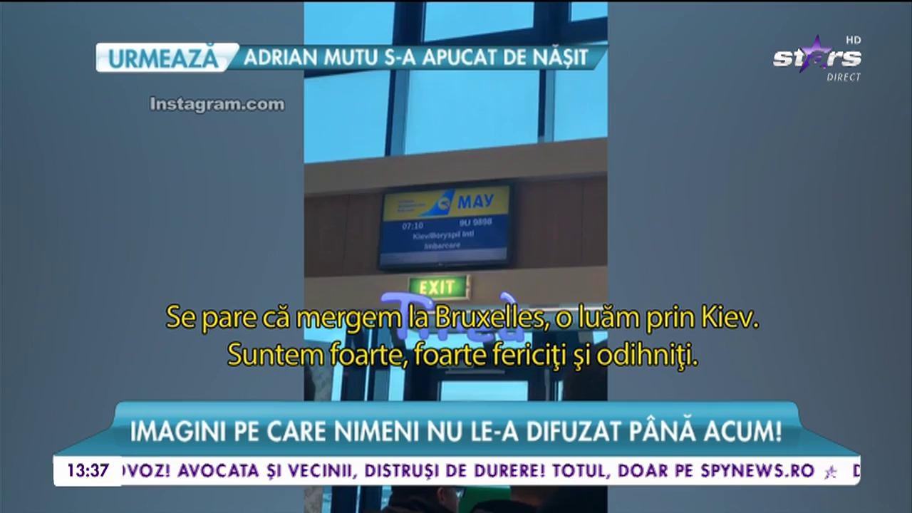 Weekend de coșmar pentru Delia. Vedeta, forțată să stea &icirc;n aeroport