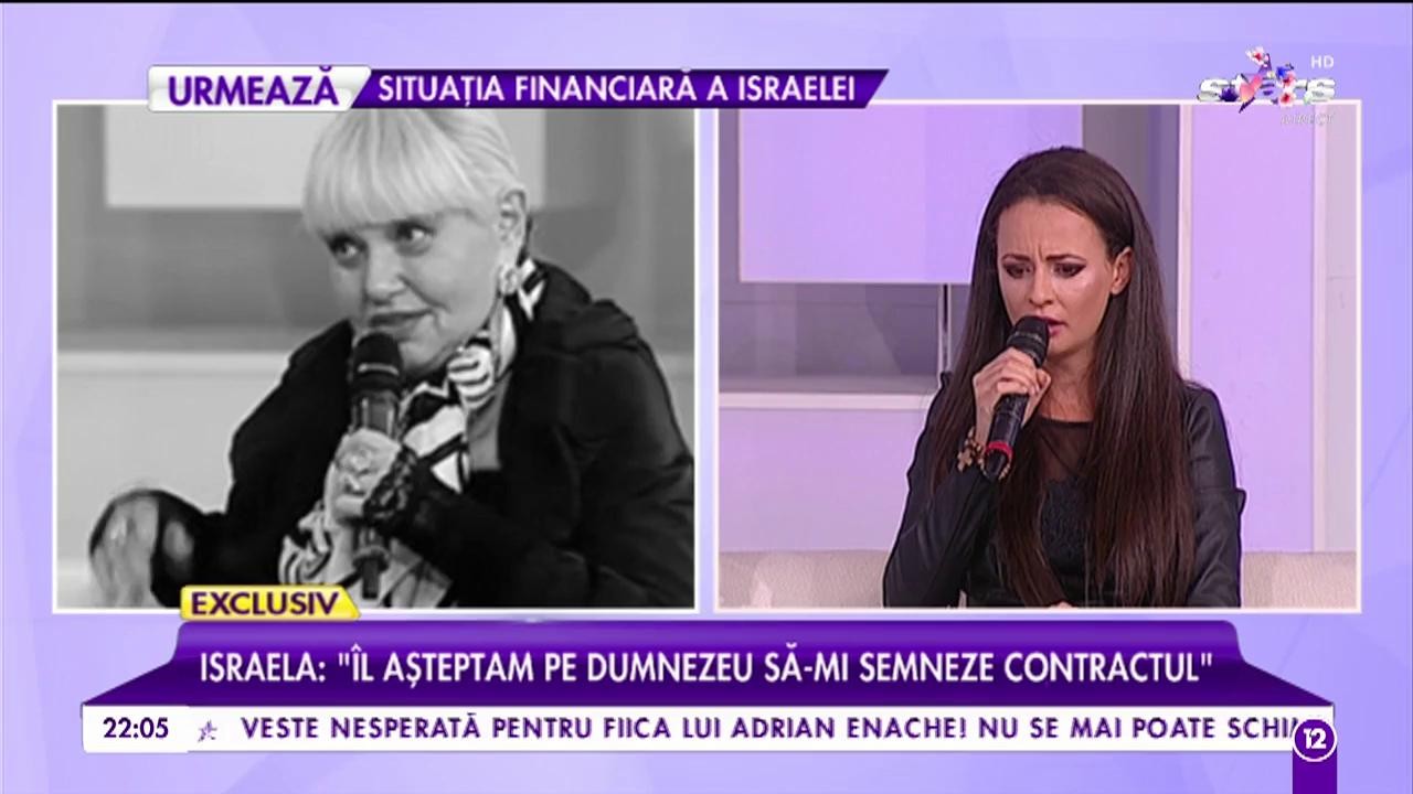 Prietenii Israelei, despre cele din urmă clipe petrecute cu ea: &bdquo;Am vorbit cu Israela cu două zile &icirc;nainte să moară, era speriată&rdquo;