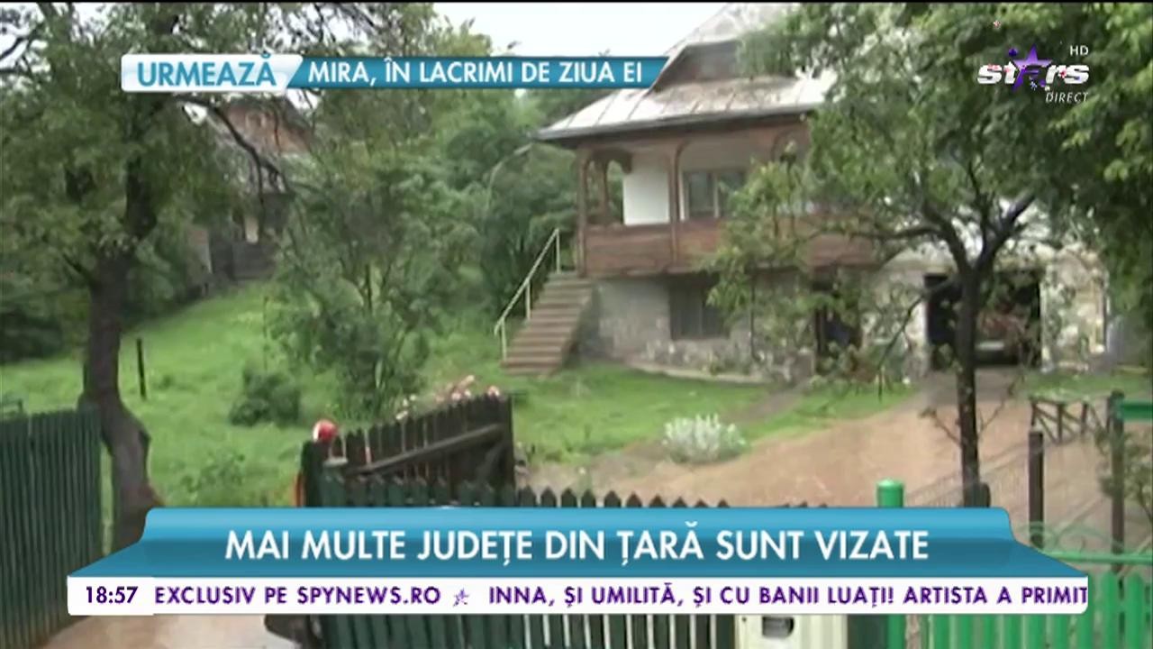 Codul portocaliu de inundații! Hidrologii sunt &icirc;n alertă!