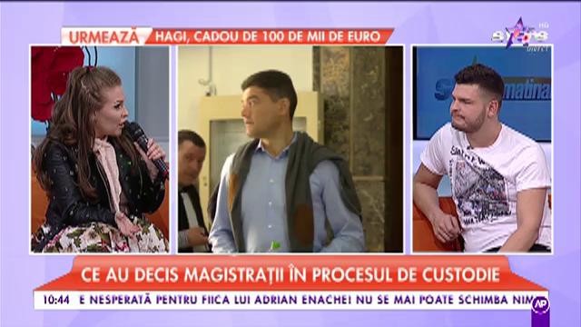 Oana Radu, despre fata lui Cristian Boureanu: ”Este un copil cu capul pe umeri”