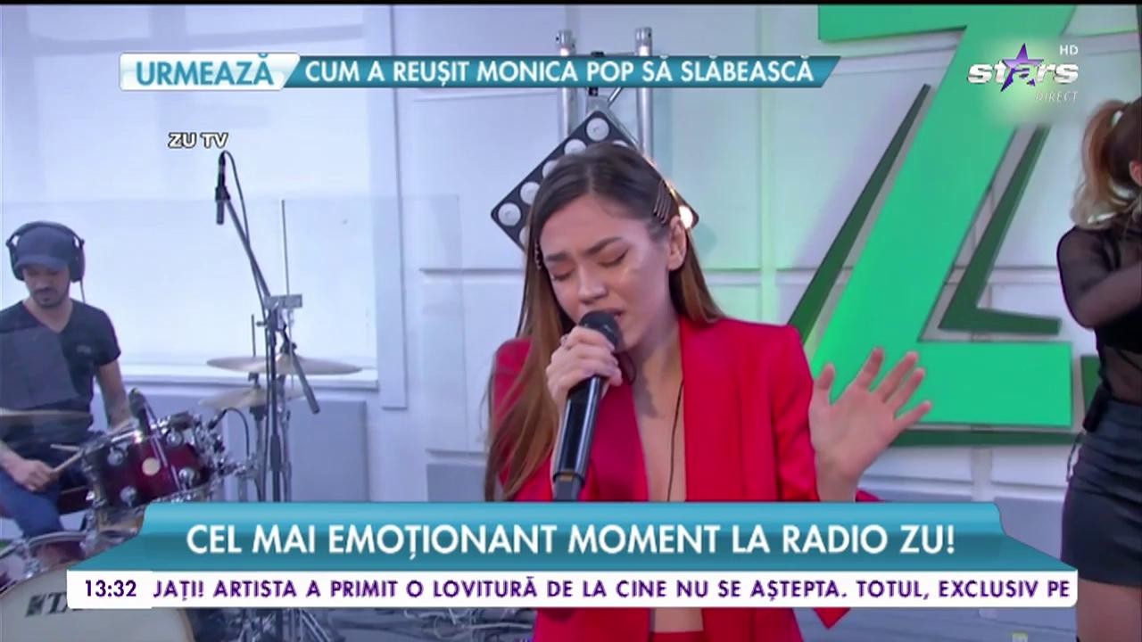 Cel mai emoționant moment de la Radio Zu. O cunoscută artistă și mama ei au izbucnit &icirc;n lacrimi