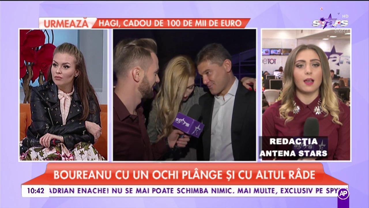 Cristian Boureanu cu un ochi plânge și cu altul râde. A pierdut custodia definitiv