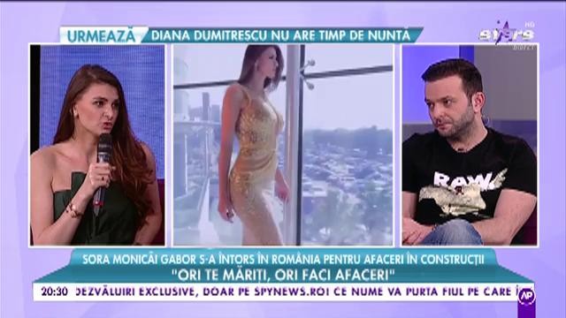 Ramona Gabor, de pe podiumul de modă direct pe ... șantier!