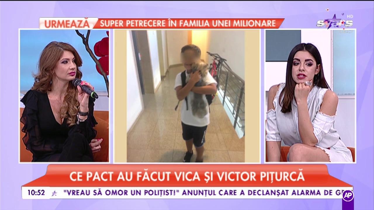 Ce păcat au făcut Vica și Victor Pițurcă. La ce înțelegere au ajuns de dragul copilului