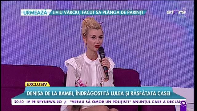 Denia de la Bambi, îndrăgostită lulea și răsfățata casei: ”Astăzi mi-am îndeplinit un vis! Este o zi foarte importantă pentru mine”