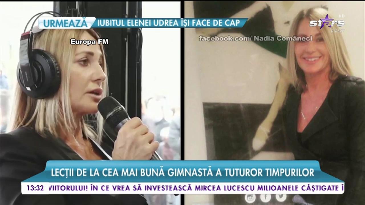 Cum se menține Nadia Comăneci. Lecții de la cea mai bună gimnastă a tuturor timpurilor