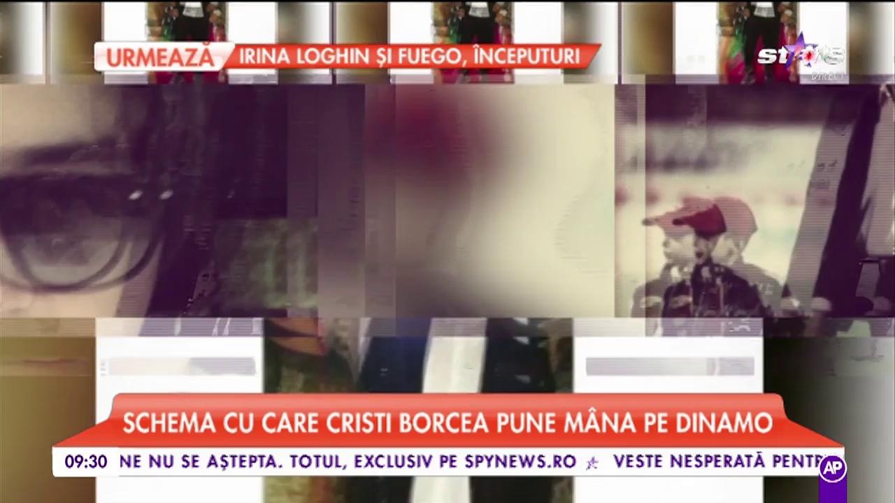 Schema cu care Cristi Borcea pune mâna pe Dinamo