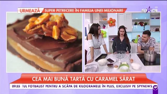 Cea mai bună „Tartă cu caramel sărat”