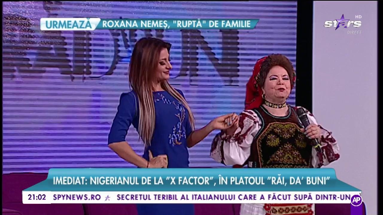 Saveta Bogdan interpretează o melodie populară din zona Someșului