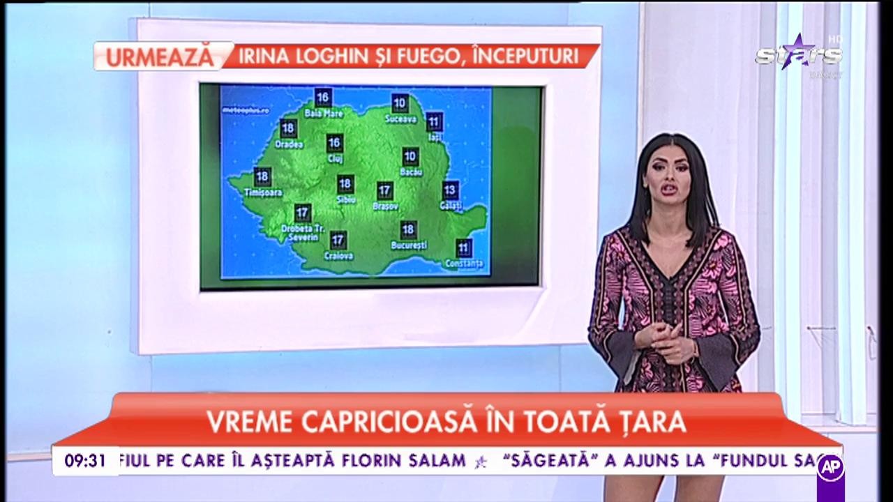 Vreme capricioasă în toată România. Partea de vest a tării este cea mai afectată