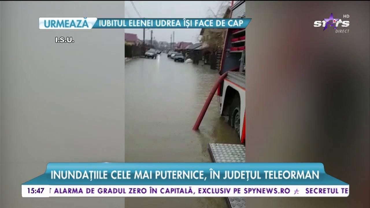 Vremea face prăpăd &icirc;n țară. Inundațiile cele mai puternice, &icirc;n județul Telorman