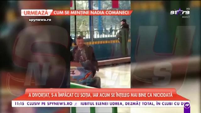 Bogdan Mara este un tată model. Cum a fost surprins cel mai tare fostbalist