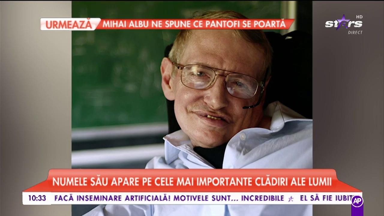 Cel mai important om de știință a încetat din viață