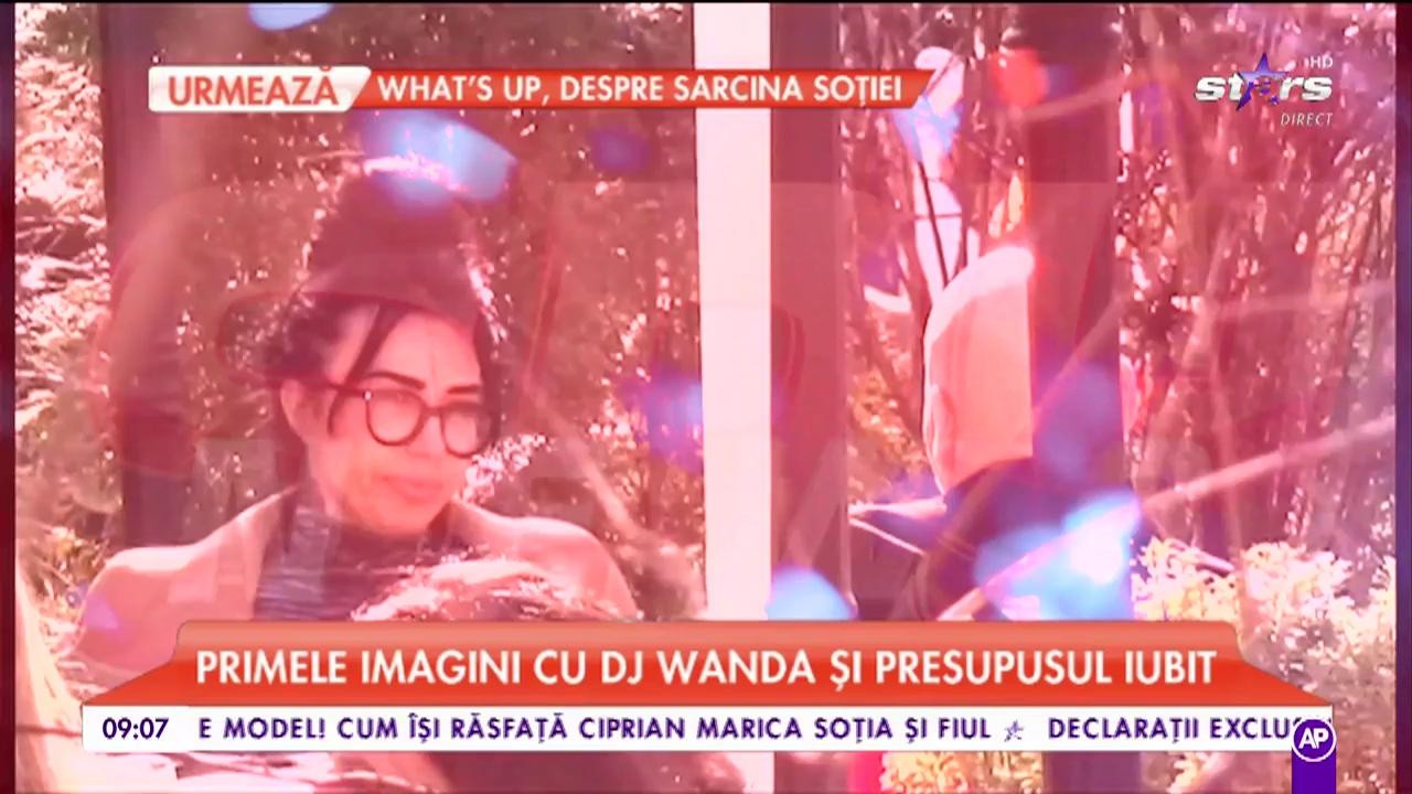 Primele imagini cu Dj Wanda și presupusul iubit. Cum a fost surprins noul cuplu din showbiz