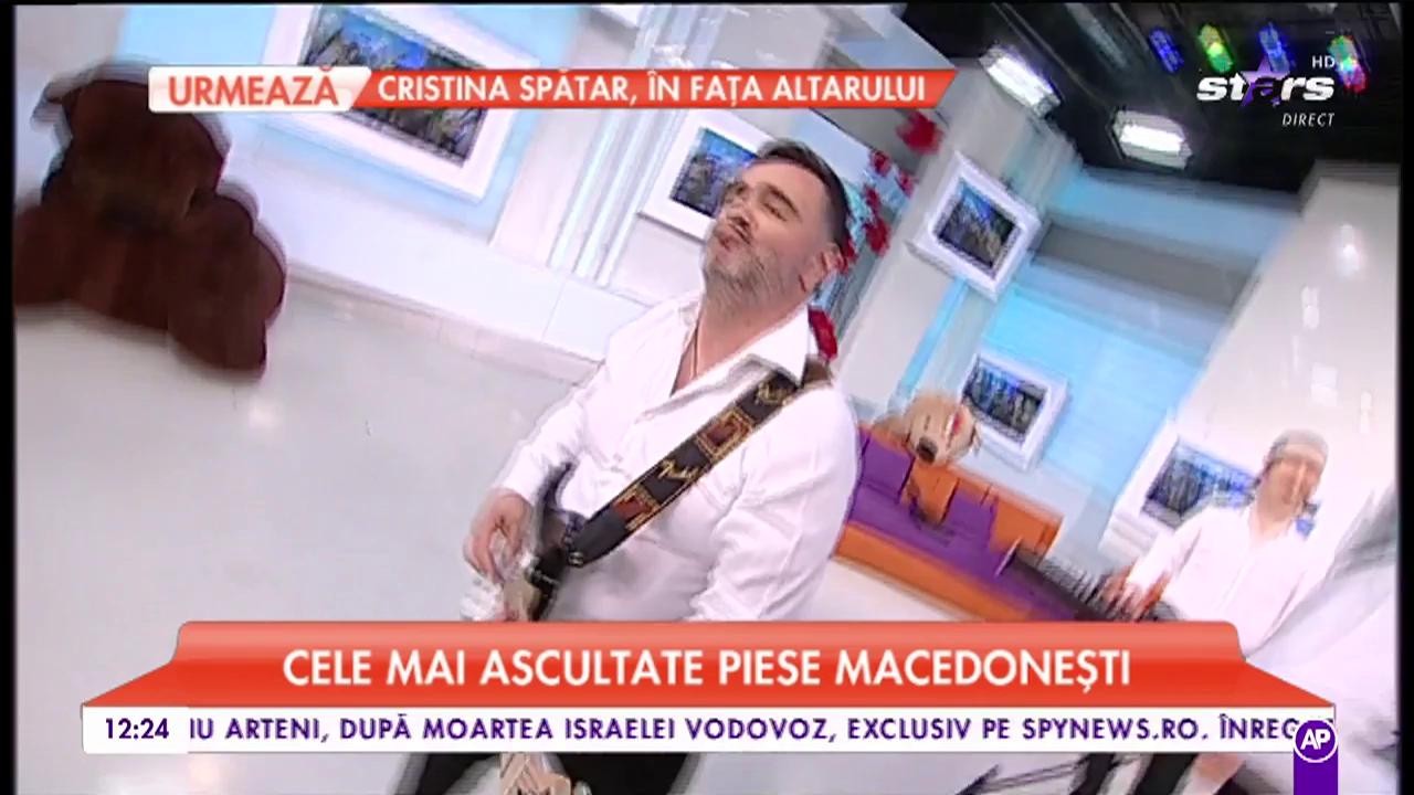 Pindu și Cornelia Rednic au cântat melodia „Gura ta”