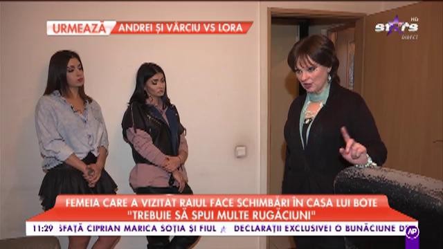 Femeia care a vizitat raiul face schimbări în casa lui Bote. Există fantome sau spirite în locuință?