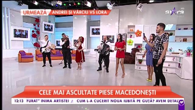 Cornelia Rednic și Formația Pindu au cântat melodia „Un trandafil creaști la firida mea”