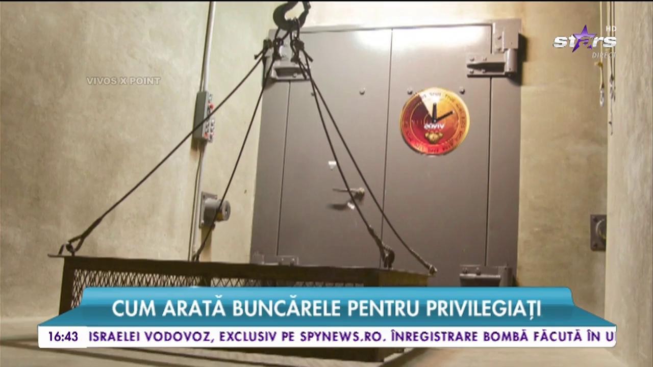 Au &icirc;nceput pregătirile pentru sf&acirc;rșitul lumii. Cum arată buncărele pentru privilegiați