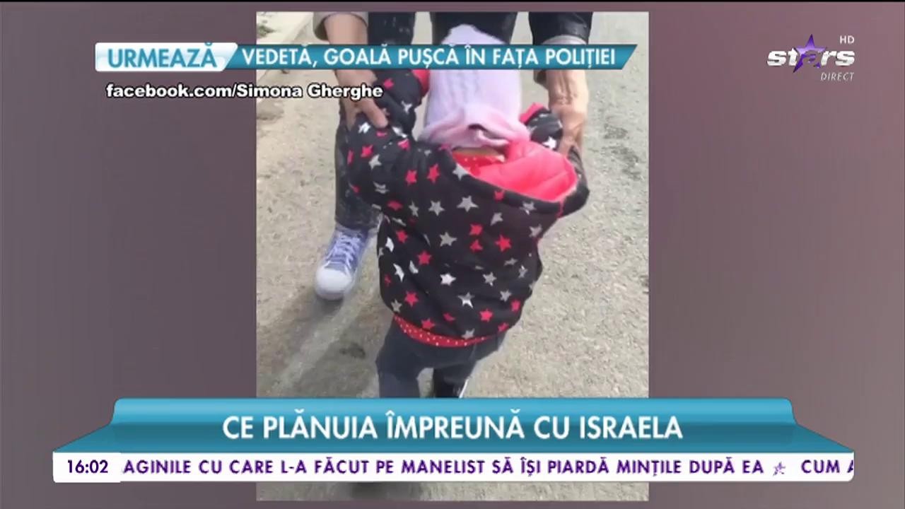 Fericire mare pentru Simona Gherghe. Fetița vedetei a făcut primii pași