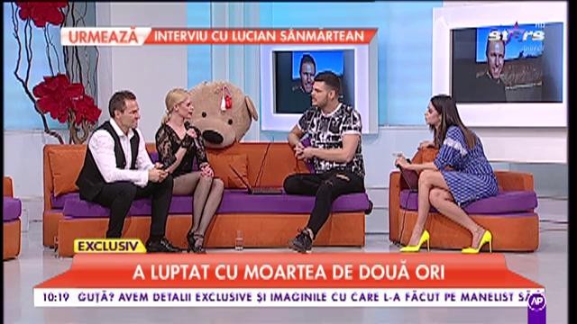 Povestea celui mai frumos cuplu de balerini: „În urma accidentului de mașină, am stat două luni la pat”