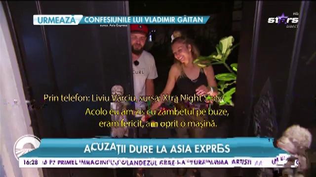 Acuzații dure la Asia Express. Vedetele și-au aruncat cuvinte grele