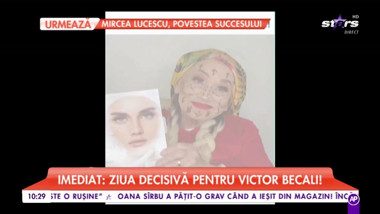 Cum arată Naty dimineața când se machiază