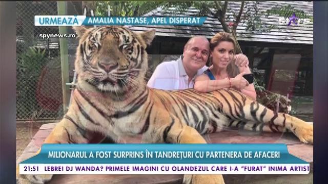 Nick Rădoi, prins cu minciuna. Milionarul a fost surprins &icirc;n tandrețuri cu partenera de afaceri