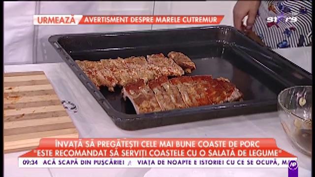 Învață cum să pregătești cele mai bune coaste de porc