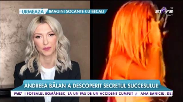 Andreea Bălan a descoperit care este secretul succesului! Cum și-a dat seama vedeta că poate avea totul