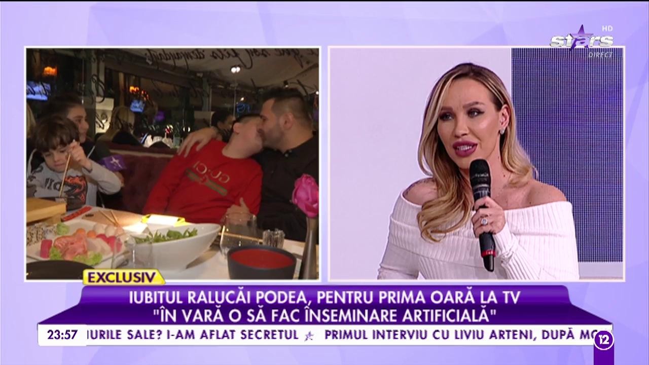 Raluca Podea vorbește despre sarcină: &rdquo;&Icirc;n vară o să fac &icirc;nseminare artificială&rdquo;