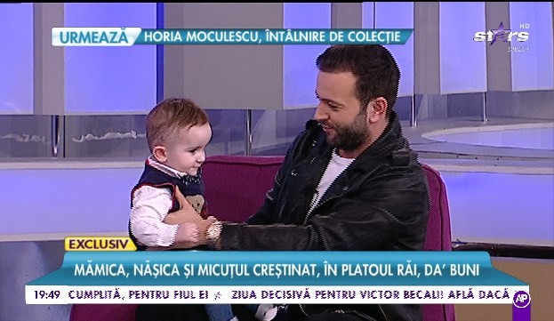 Copiii trag la Mihai Morar. Prezentatorul TV: ”Am fete acasă, dar mă descurc și cu băieții ”